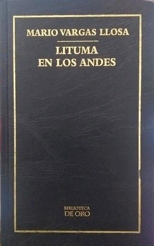 Mario Vargas Llosa: Lituma en los Andes (Hardcover, Spanish language, 2000, Planeta)