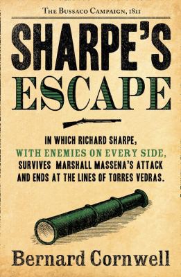 Bernard Cornwell: Sharpe's Escape (2012, HarperCollins Publishers Limited)