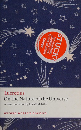 On the nature of the universe (2008, Oxford University Press)