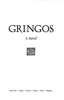 Gringos (Hardcover, 1991, Simon & Schuster)