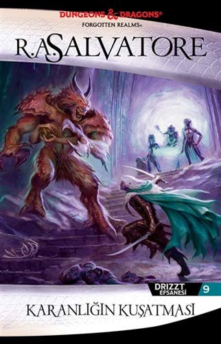R. A. Salvatore: Karanligin Kusatmasi (Paperback, Turkish language, 2020, Ithaki Yayinlari)