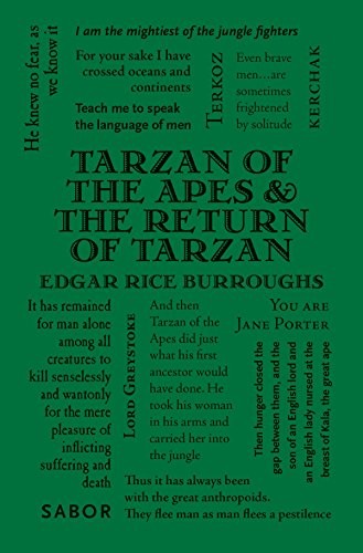 Edgar Rice Burroughs: Tarzan of the Apes & The Return of Tarzan (Paperback, 2015, Printers Row Publishing Group)