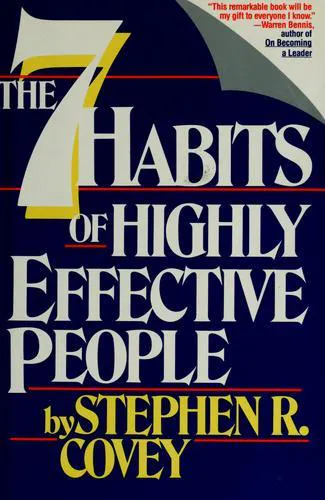 Stephen R. Covey: Seven Habits Of Highly Effective People: Powerful Lessons in Personal Change (1990)