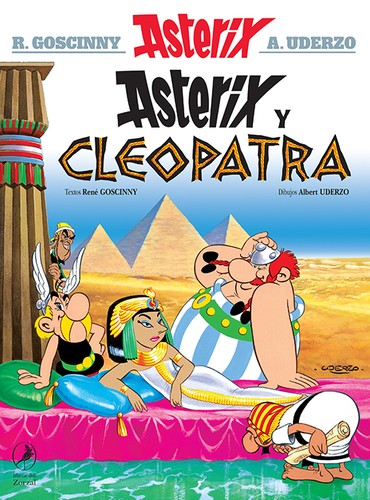 René Goscinny, Albert Uderzo: Asterix - Asterix y Cleopatra (Spanish language, 2021, libros del Zorzal)