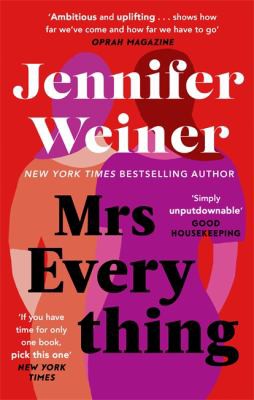 Jennifer Weiner: Mrs. Everything (2020, Little, Brown Book Group Limited)