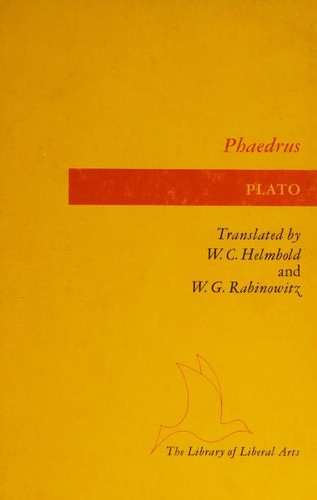 Plato: Phaedrus (1975, Bobbs-Merrill Company, Inc.)