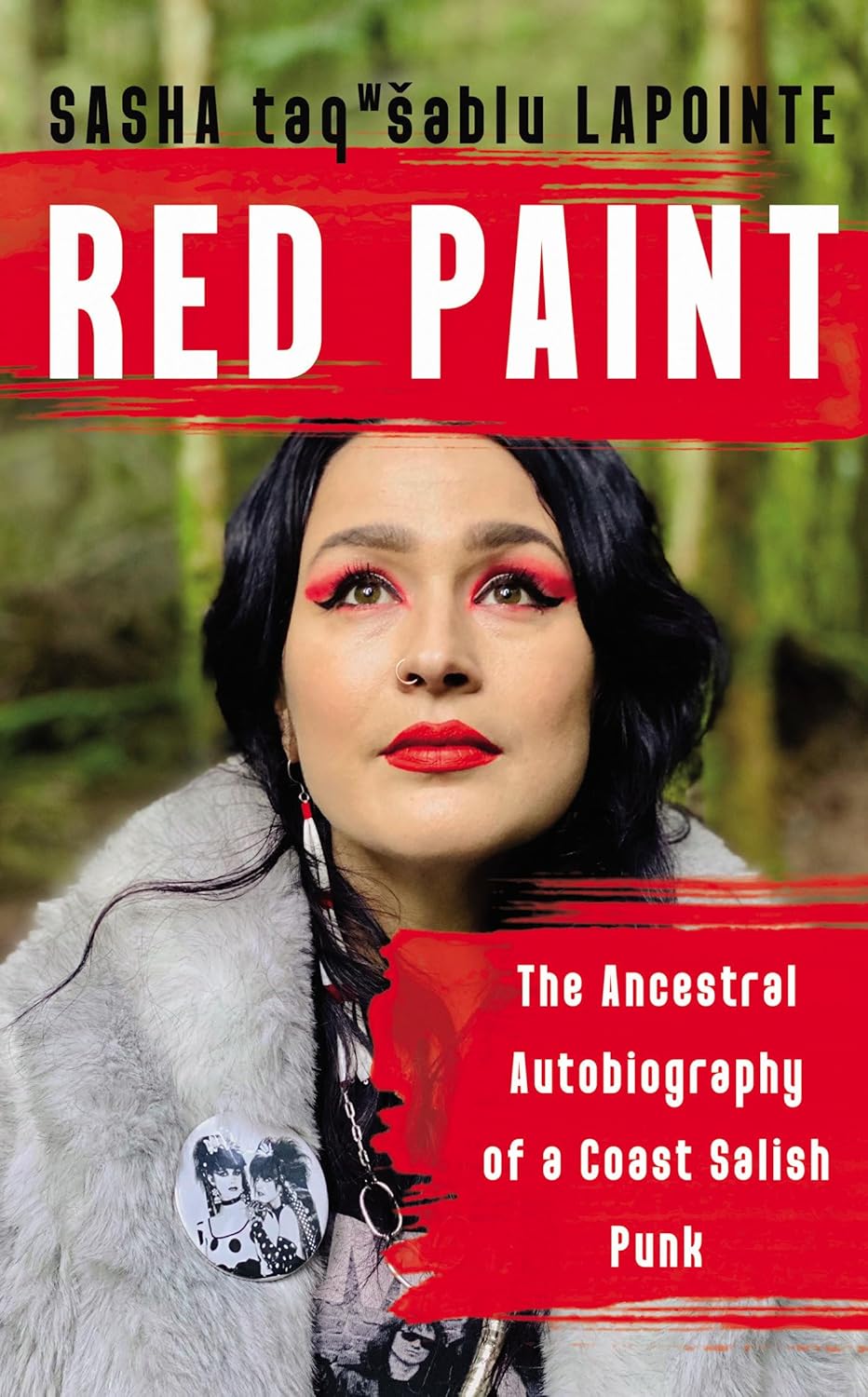 Sasha taqʷšəblu LaPointe: Red Paint (2022, Counterpoint Press)