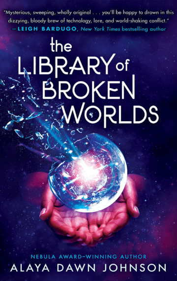 Library of Broken Worlds (2023, Little, Brown Book Group Limited)
