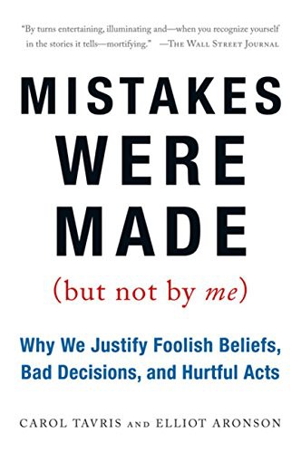 Mistakes Were Made (Paperback, 2008, Mariner Books)