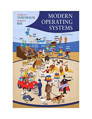 Andrew S. Tanenbaum: Modern Operating Systems (2015)