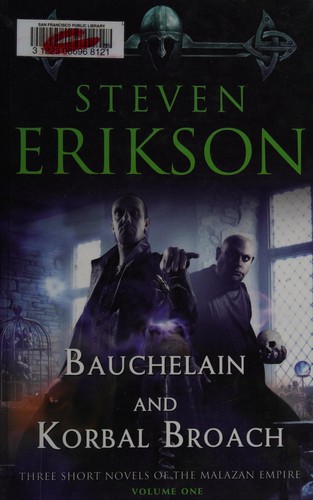 Steven Erikson: Bauchelain and Korbal Broach (2009, Tor)