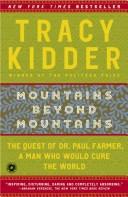 Tracy Kidder: Mountains Beyond Mountains (2004, Turtleback Books Distributed by Demco Media)