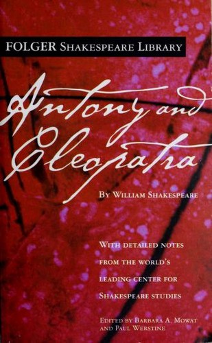 Antony and Cleopatra (Folger Shakespeare Library) (Paperback, 2004, Washington Square Press)