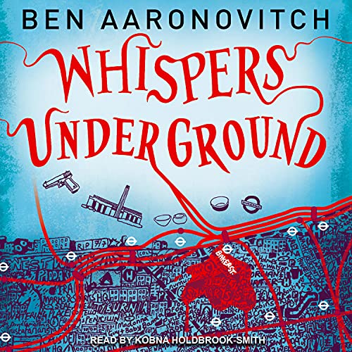Whispers Under Ground (AudiobookFormat, Tantor Audio)