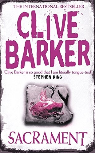 Clive Barker: Sacrament (Paperback, 1997, Harpercollins Pub Ltd)