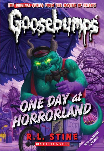 R. L. Stine, Scheherezade Suria: One Day at Horrorland (2008, Scholastic)