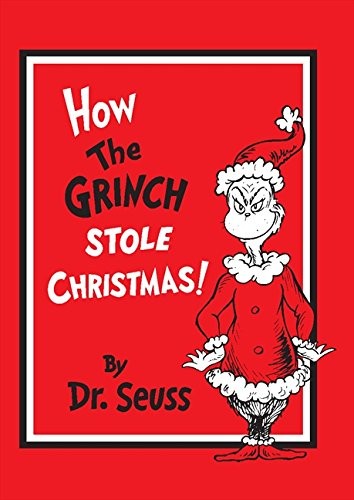 Dr. Seuss: How the Grinch Stole Christmas! Gift Edition (Hardcover, HarperCollins Children's Books)