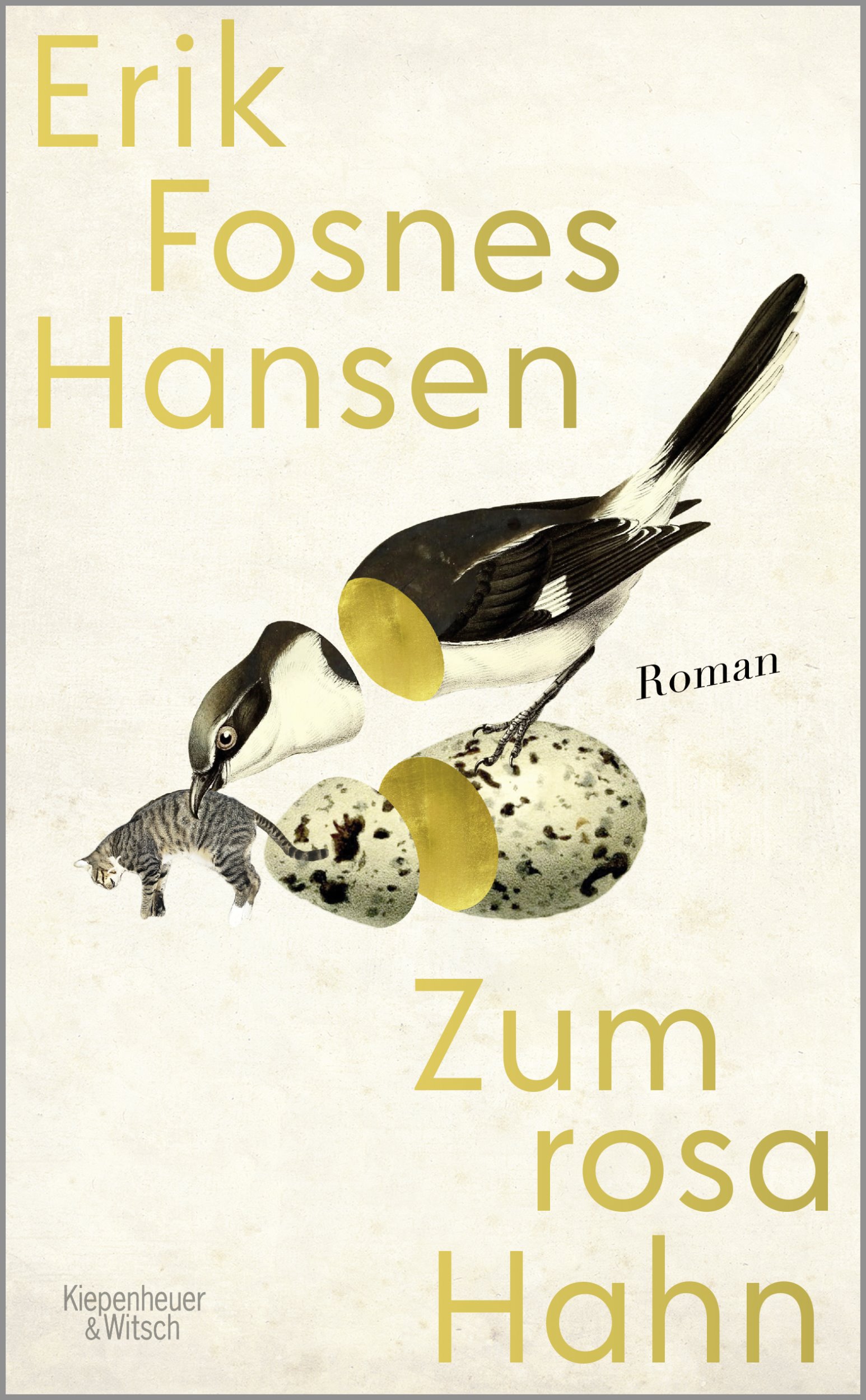 Erik Fosnes Hansen: Zum rosa Hahn (Hardcover, German language, 2022, Kiepenheuer & Witsch)