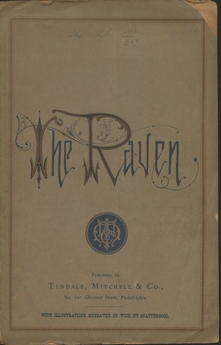 Edgar Allan Poe: The Raven (Paperback, 1865, Tyndale, Mitchell & Co.)