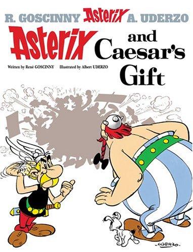 Asterix and Caesar's Gift (Asterix) (Paperback, 2005, Orion)