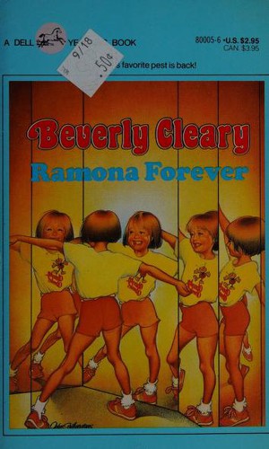 Beverly Cleary: Ramona Forever (1988, Bantam Doubleday Dell Publishing Group, Dell)