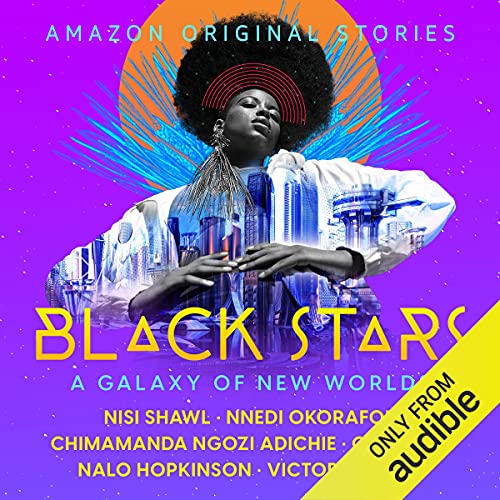Black Stars: A Galaxy of New Worlds (AudiobookFormat, Amazon Original Stories)