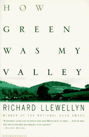 Richard Llewellyn: How green was my valley (1997, Scribner Paperback Fiction)