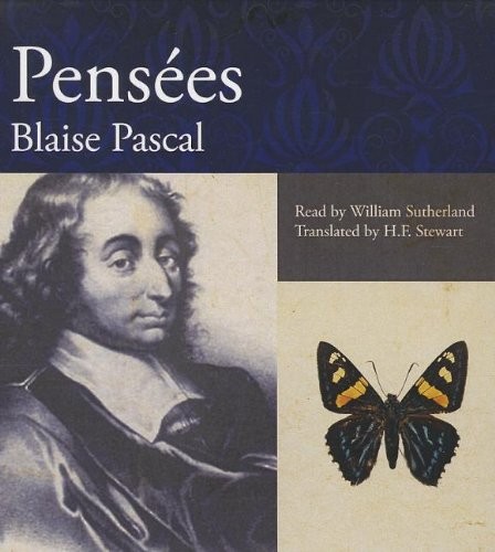 Blaise Pascal: Pensees (AudiobookFormat, 2013, Blackstone Audio Inc)