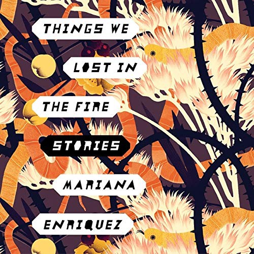 Tanya Eby, Christina Delaine, Mariana Enríquez: Things We Lost in the Fire Lib/E (AudiobookFormat, 2021, HighBridge Audio)