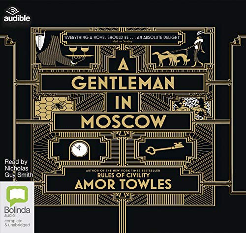 A Gentleman in Moscow (AudiobookFormat, Bolinda/Audible audio)