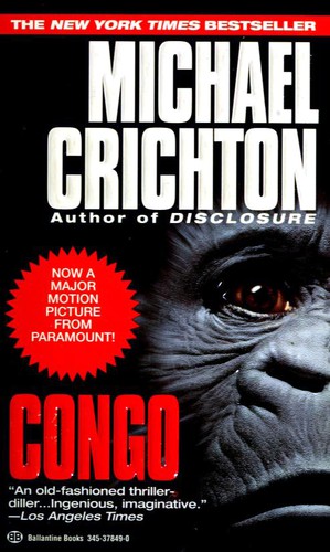 Michael Crichton: Congo (Paperback, 1995, Ballantine Books)