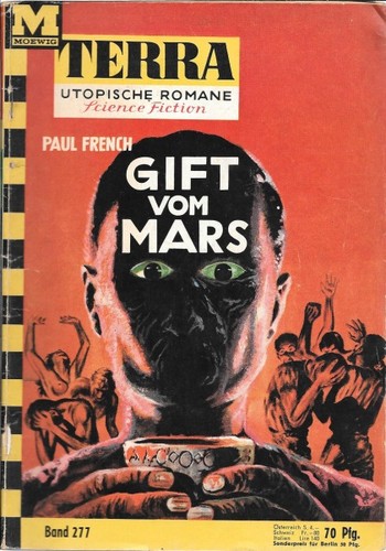 Isaac Asimov: Gift vom Mars (Paperback, German language, 1963, Moewig)