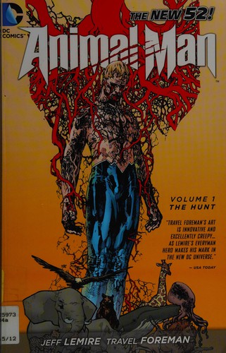 Animal Man volume 1 (2012, DC Comics)