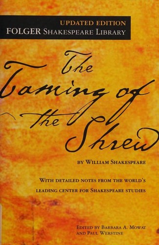 William Shakespeare, Paul Werstine, Barbara A. Mowat: The Taming of the Shrew (2014, Simon & Schuster Paperbacks)