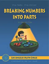 Oleg Gleizer, Olga Radko: Breaking Numbers into Parts, Second Edition, Part 1 (Paperback, ‎ CreateSpace Independent Publishing Platform)