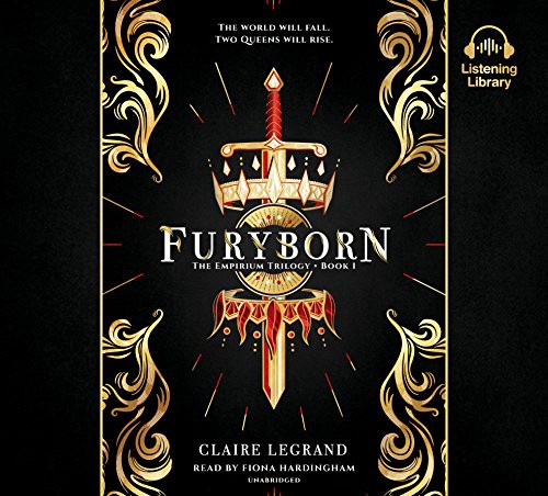 Fiona Hardingham, Claire Legrand: Furyborn (AudiobookFormat, 2018, Books On Tape)