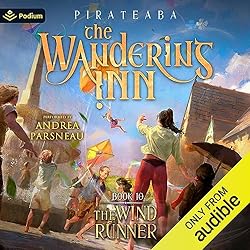 Pirateaba: The Wandering Inn: Book 10 (AudiobookFormat)