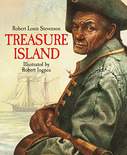 Robert Louis Stevenson, Robert Ingpen: Treasure Island (Hardcover, 2019, Palazzo Editions)