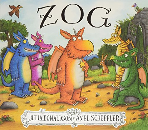 Julia Donaldson: Zog (Paperback, 2016, Alison Green Books, Scholastic)