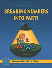 Olga Radko, Oleg Gleizer: Breaking Numbers into Parts, Second Edition, Part 2 (2019, Independently Published)