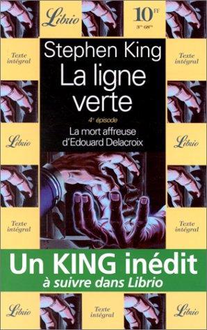 La ligne verte t4 (French language, 1996, Librio)