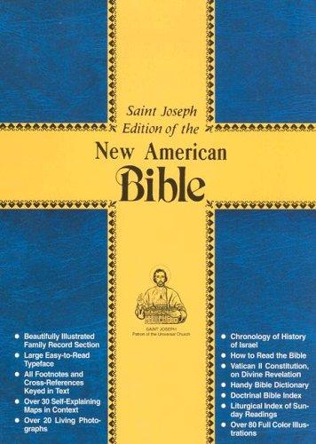 Bible: Saint Joseph Edition of the New American Bible/609-13W (Hardcover, 1988, Catholic Book Publishing Company)