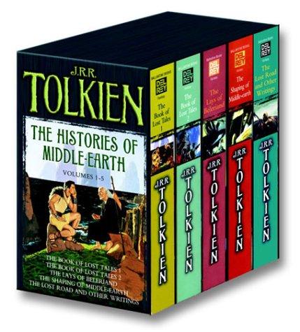 The Histories of Middle Earth, Volumes 1-5 (Paperback, 2003, Del Rey)