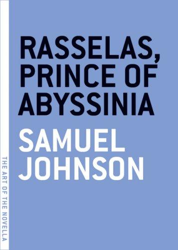 Samuel Johnson undifferentiated: Rasselas, Prince of Abyssinia (Paperback, 2008, Melville House Publishing)