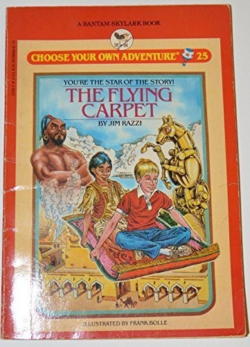 The flying carpet (1985, Bantam)
