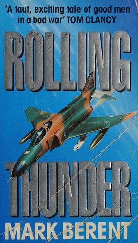 Mark Berent: Rolling Thunder (1990, Corgi)