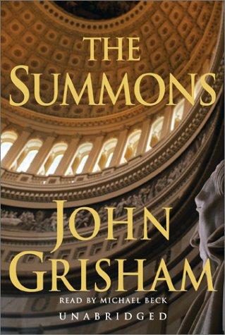 The Summons (John Grishham) (AudiobookFormat, 2002, Random House Audio)