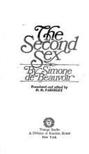 The second sex. (1974, Vintage Books)