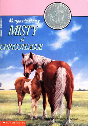 Misty of Chincoteague (2004, Scholastic)