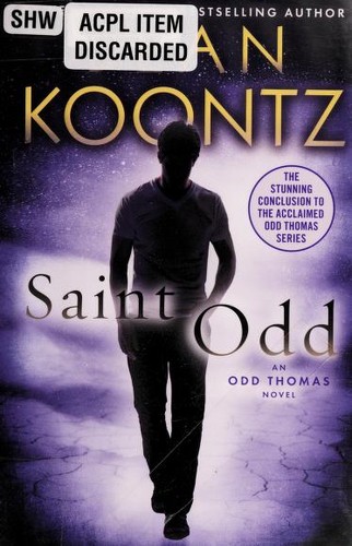 Dean Koontz: Saint Odd (2015, Berkley Books)